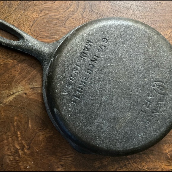 wagner ware Other - Cast iron skillet Wagner ware 6 1/2” pan